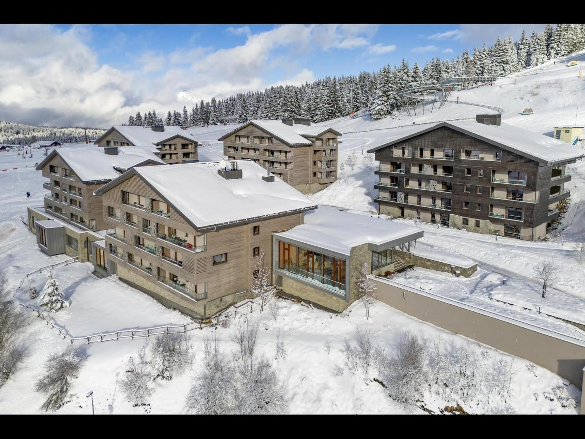 5 Pieces 10 Pers Premium Apartamento Hauteluce Exterior foto